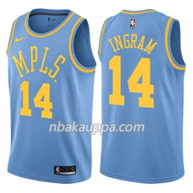 Los Angeles Lakers Brandon Ingram 14 Nike Hardwood Classics Pelipaidat Swingman - Miesten